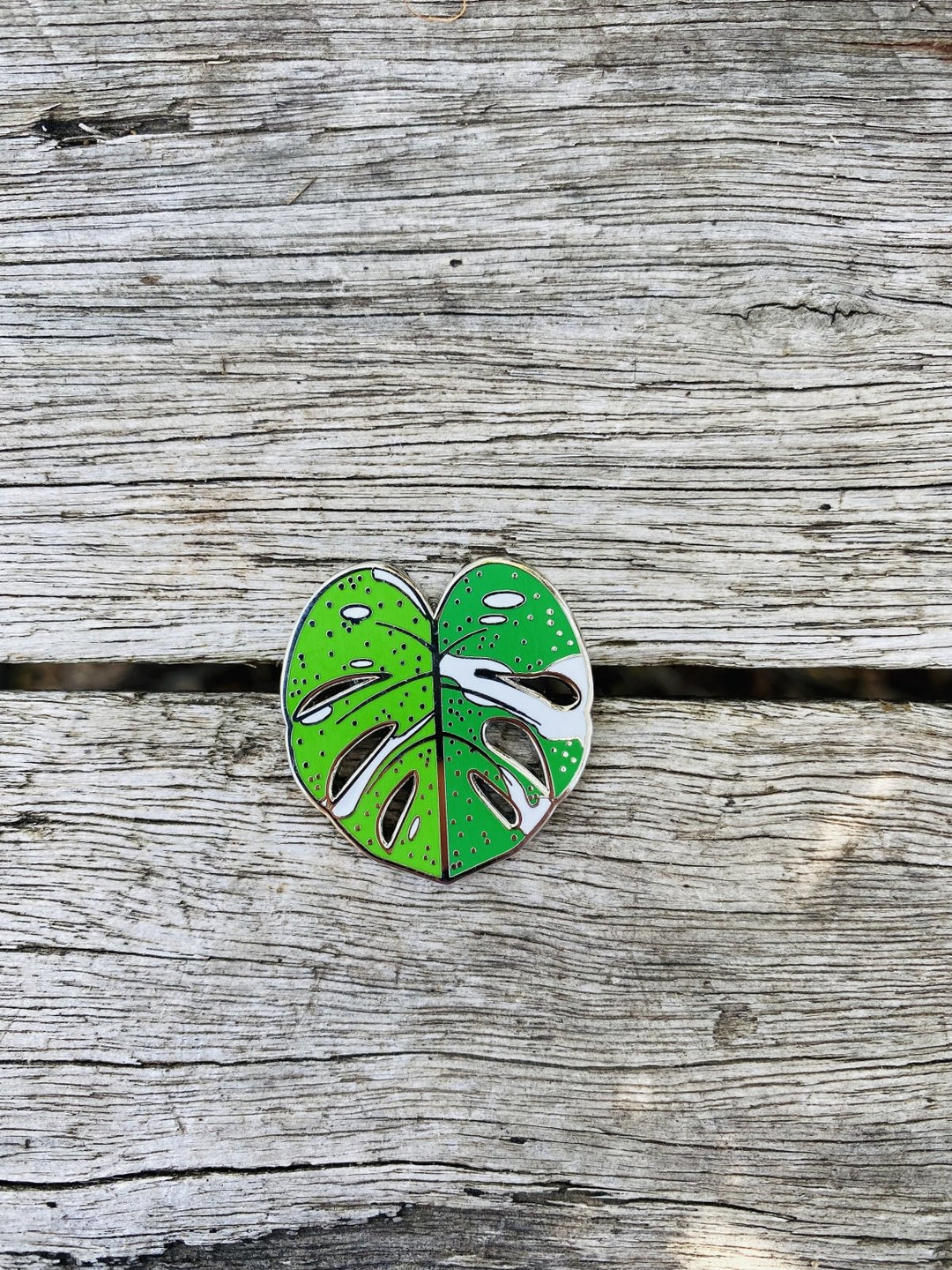 Monstera Thai Constellation Pin | Uprooted