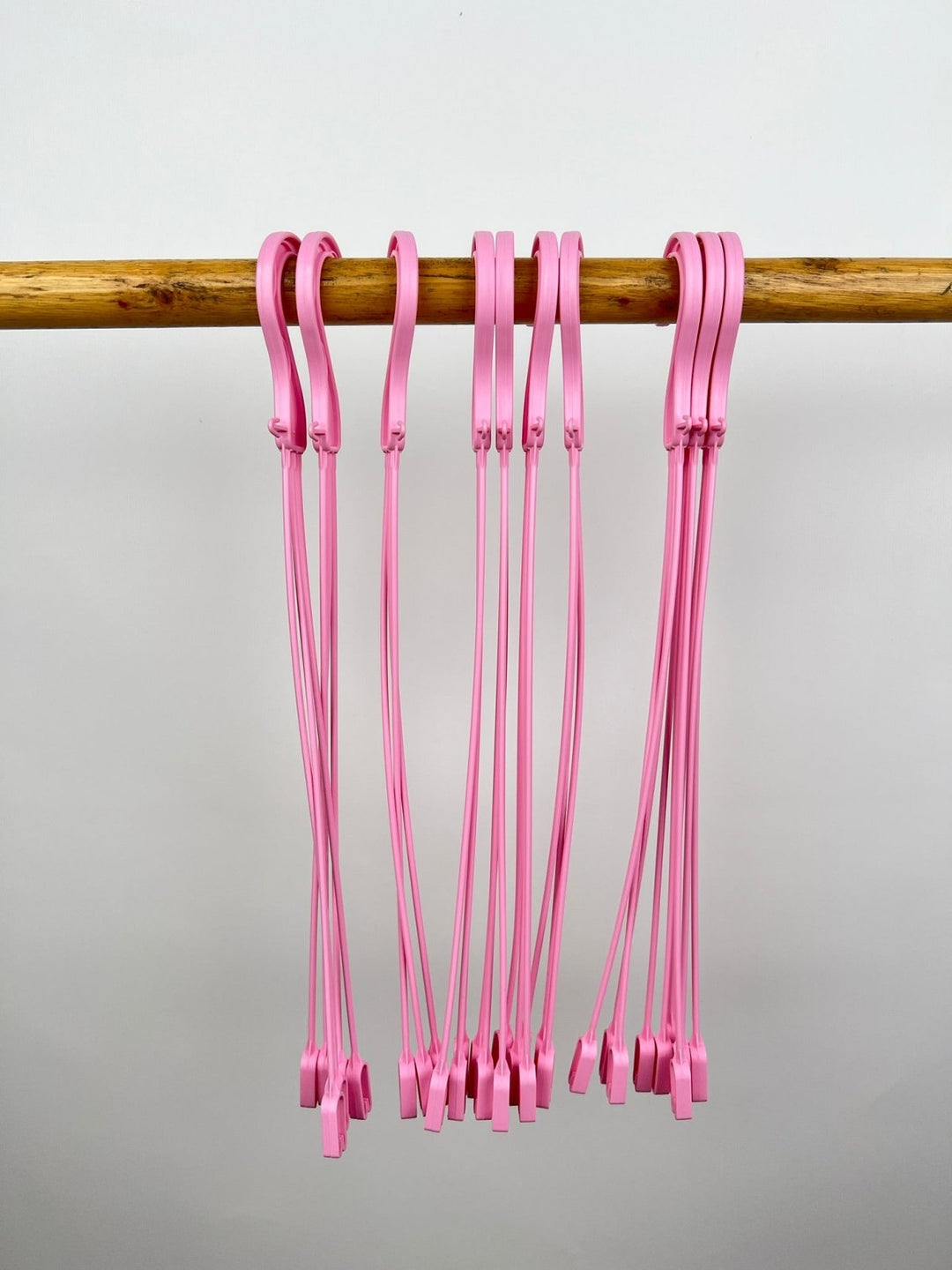 Pastel Pink hanger - 10 pack | Uprooted