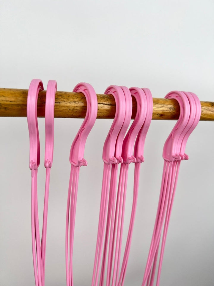 Pastel Pink hanger - 10 pack | Uprooted