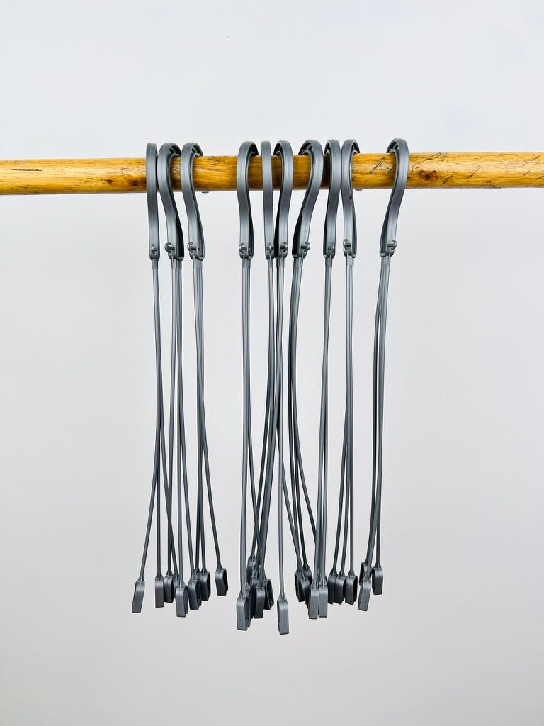 Silver hanger - 10 pack | Uprooted